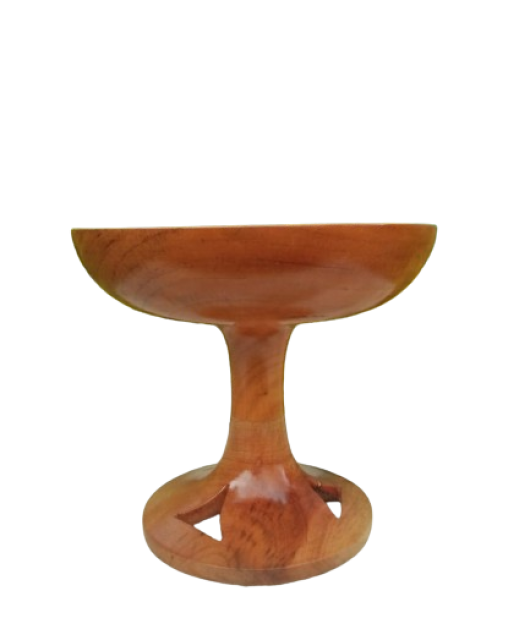 Naga Wooden Stand Plate
