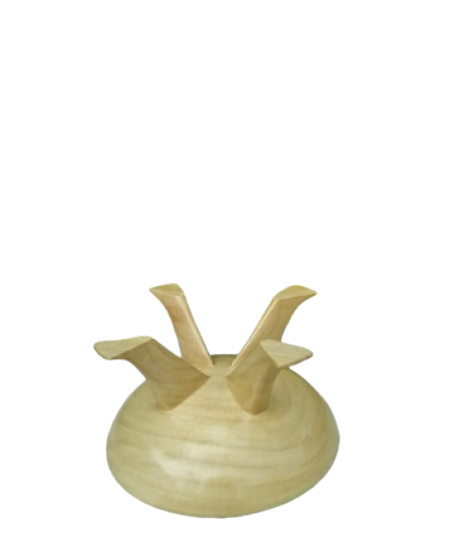 Wooden Ceramic Bowl