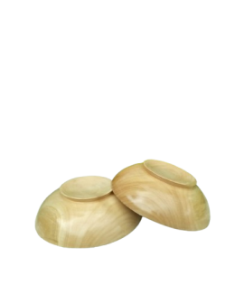 Vintage Light Wood Bowl Southwest Home Decor