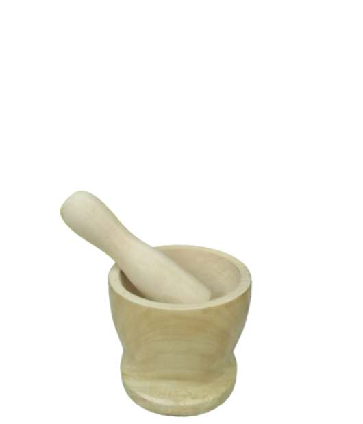 White Wooden Okli