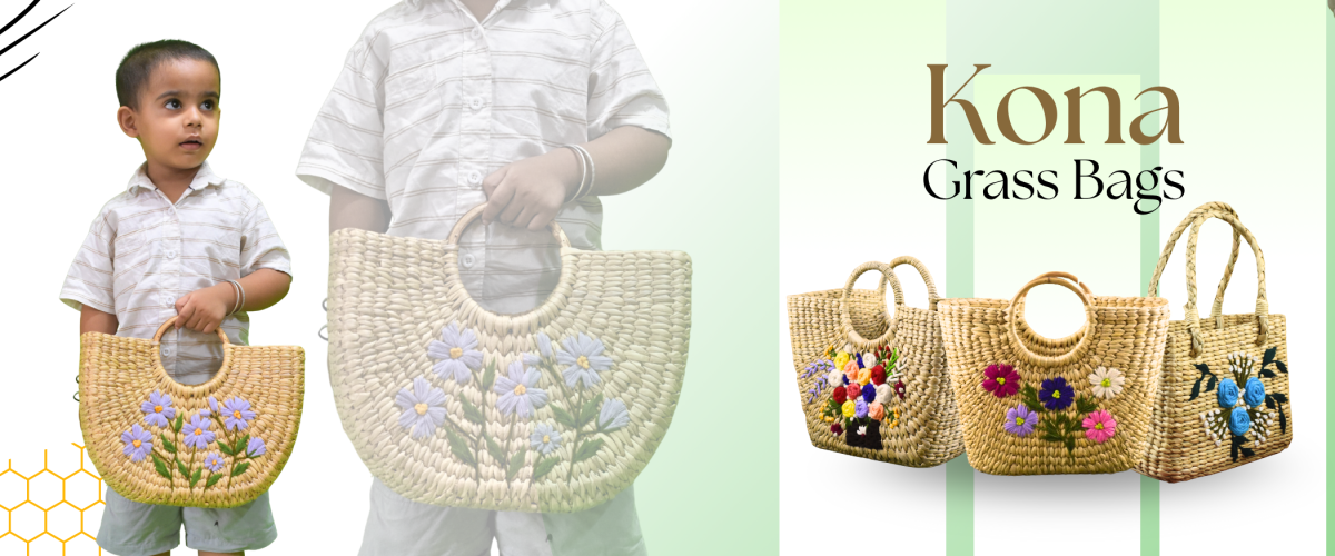 Kona Grass Bags