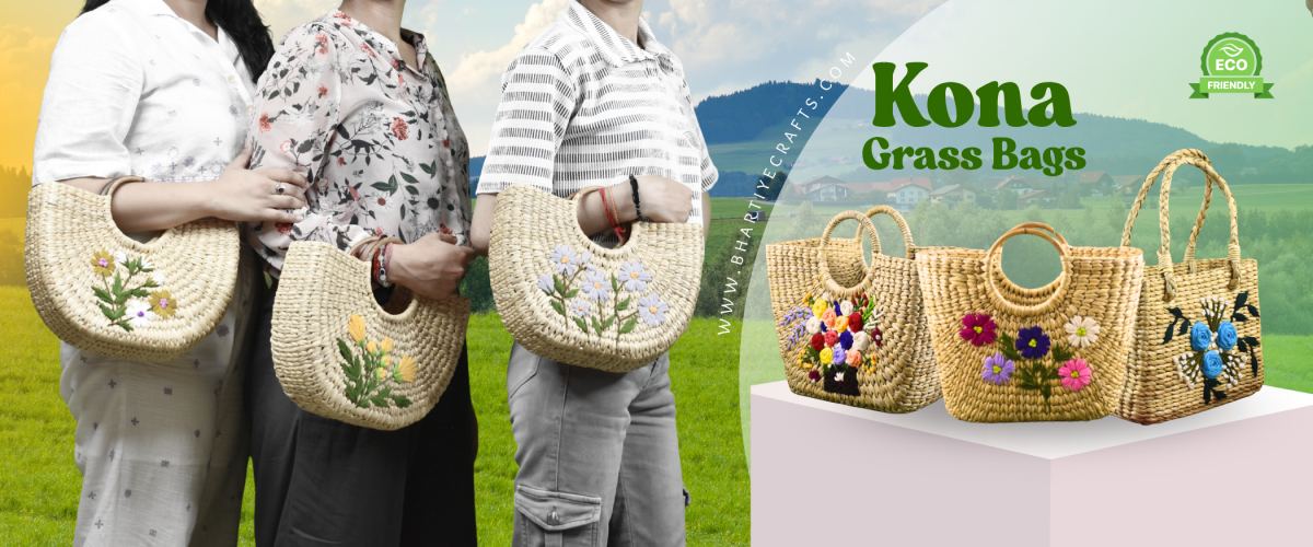 Kona Grass Bags