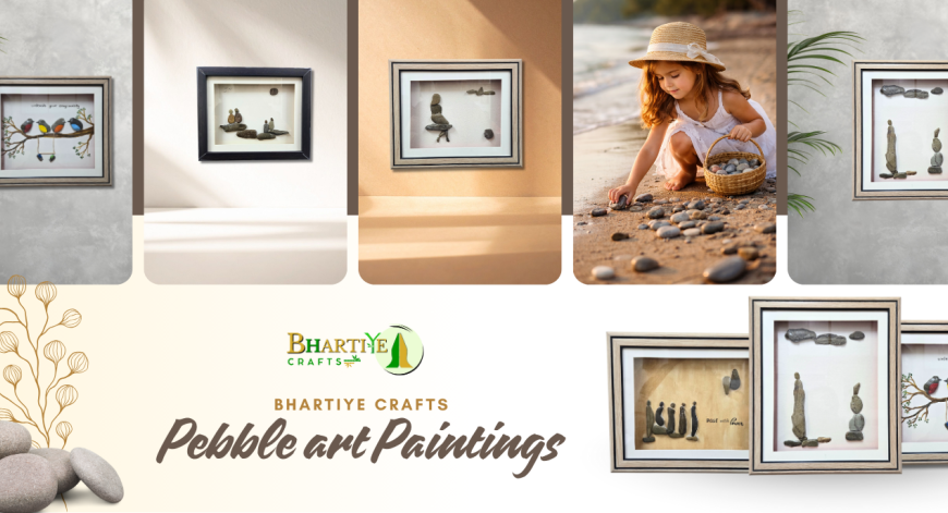 Pebble Art Paintings
