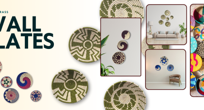 Sabai Grass Wall Plates