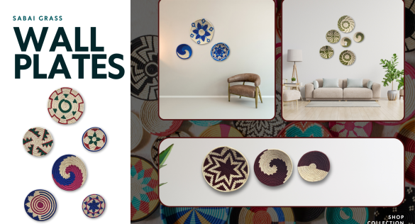 Sabai Grass Wall Plates