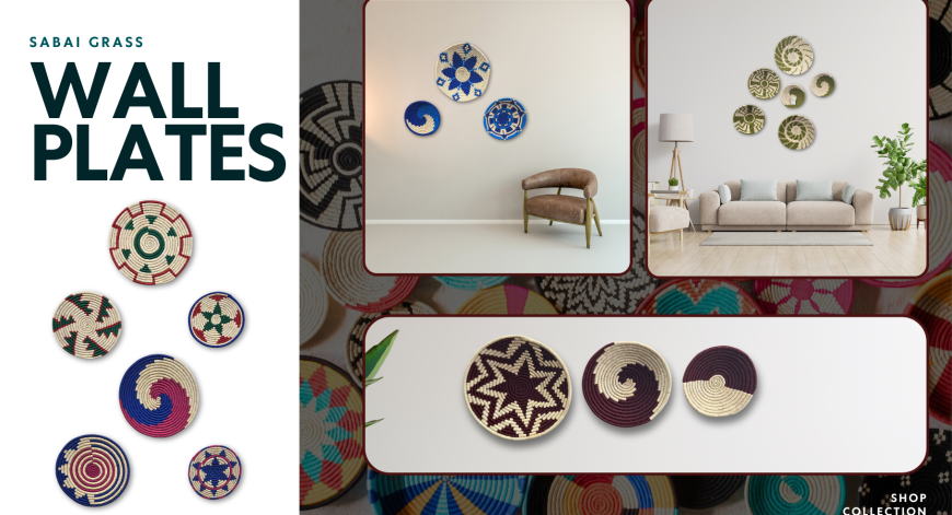Sabai Grass Wall Plates