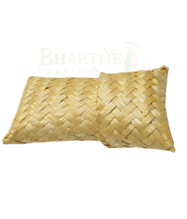 Small Bambo Pouch Box ( Besak) - 4*3.5 Inch (#EFBH0048-00)