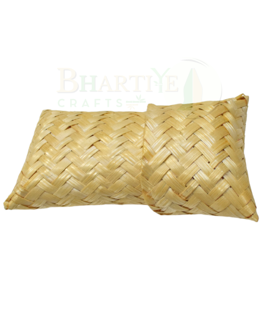 Small Bambo Pouch Box ( Besak) - 4*3.5 Inch (#EFBH0048-00)