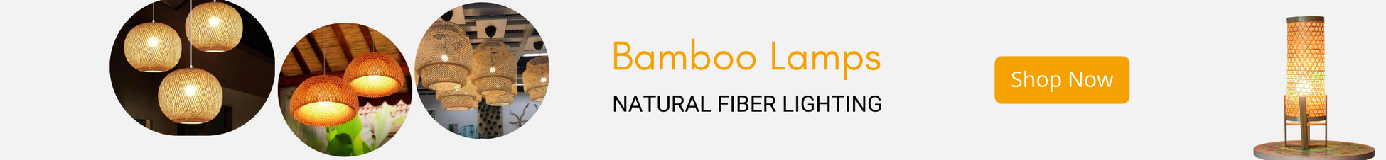 Bamboo LIght Shade