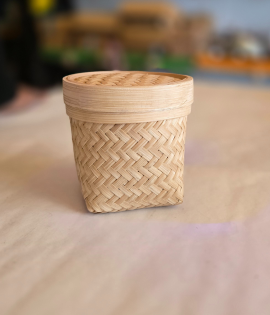 Bamboo mini box