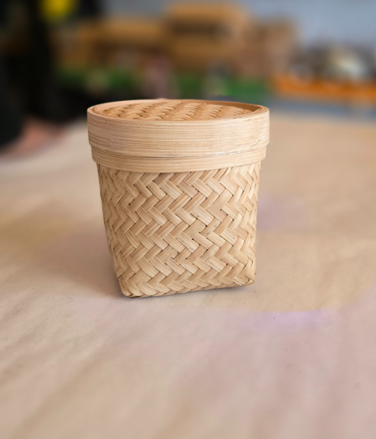 Bamboo mini box