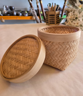 Bamboo mini box