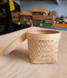 Bamboo mini box
