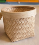 Bamboo mini box