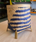 Bamboo flower pot medium