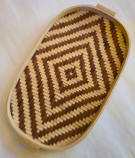 Bamboo tray