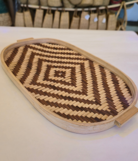 Bamboo tray