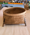 Bamboo flower pot Large