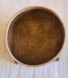 Bhartiye Crafts | Handwoven Bamboo Planter Basket | Eco-Friendly Flower Pot Cover | Jharkhand Artisans