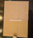 Bhartiye Crafts | Eco-Friendly Jute File Folder with Green Border | Handmade by Artisans from Jharkhand