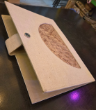 Bhartiye Crafts | Handcrafted Jute File Folder with Woven Design | Eco-Friendly Document Holder | Artisans from Jharkhand