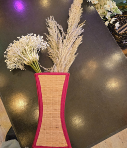 Grass flower vase (#BKM0011)