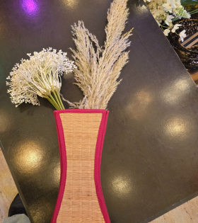 Grass flower vase (#BKM0011)