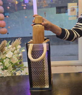 Bottle cover embroidery (#BKM0012)