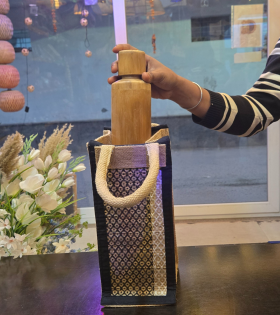 Bottle cover embroidery (#BKM0012)