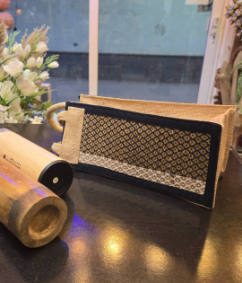 Bottle cover embroidery (#BKM0012)