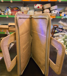 Bhartiye Crafts | Handcrafted Jute Office File Bag with Handle | Artisans from Jharkhand