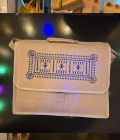 Bhartiye Crafts | Handcrafted Jute Office Bag with Tribal Print | Artisans from Jharkhand