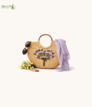 Bhartiye Crafts|Handmade Kauna Grass Bags for Women | Natural Eco-Friendly | Mainpur Northeast| Women's special