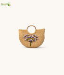 Bhartiye Crafts|Handmade Kauna Grass Bags for Women | Natural Eco-Friendly | Mainpur Northeast| Women's special