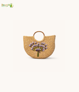 Bhartiye Crafts|Handmade Kauna Grass Bags for Women | Natural Eco-Friendly | Mainpur Northeast| Women's special