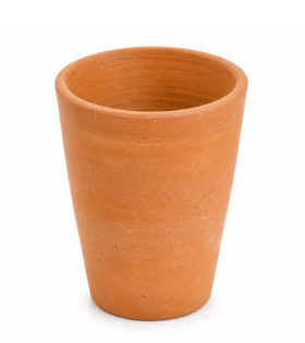 Handmade Terracotta Clay Glass for Drinking | Bhartiye Crafts